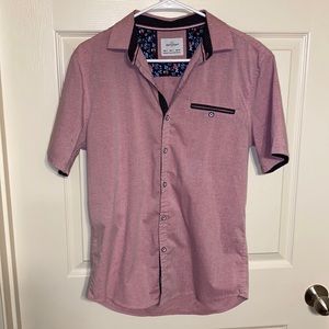 Men’s small Craft + Flow button up shirt